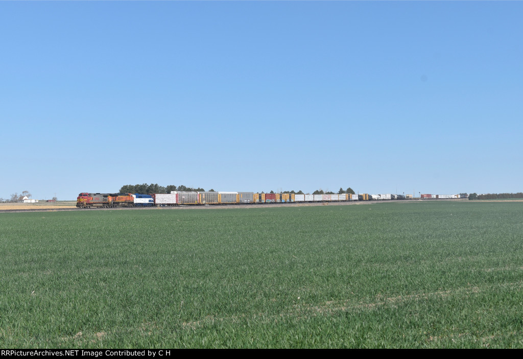 BNSF 754/5845/NKP 190